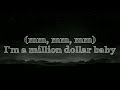 Tommy Richman - Million Dollar Baby (Lyrics)