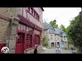 [DINAN] City Walk, Walking Tour - ville médievalle en Bretagne.