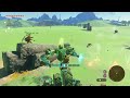 Zelda TOTK Walking Battle Mech