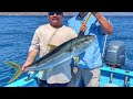 Loreto Baja California yellowtail fishing (day 1)