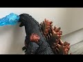 Legendary Godzilla vs burning Godzilla