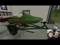 Buying new military vehicles for abandoned army base | Farming Simulator 22