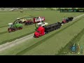 4.000.000 LITERS GRASS SILAGE HARVEST | Elmcreek | Farming Simulator 22 Multiplayer | Episode 9