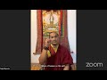 4 Thoughts That Turn the Mind - Chokyang Palga Rinpoche