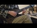 porter robinson - knock yourself out xd (but on guitar)