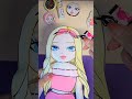 [Paper craft] barbie blindbag💄 #makeupasmr #craft #diy