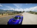 Koenigsegg Jesko Top Speed Testing - Forza Horizon 5