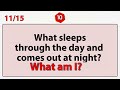 Hard Riddles: English 15 Hard Riddles In English