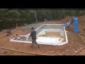 2013 Grecian Pool Construction Time Lapse