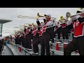 Falcon Marching Band 2023 Eastern Illinois Game Stands Tunes