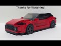 LEGO Aston Martin Vanquish Zagato Shooting Brake With Opening Hatchback