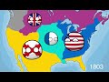 Countryballs - History of USA (full)