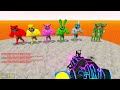 EVOLUTION OF DOGDAY BOSSES IN POPPY PLAYTIME CHAPTER 3!! Garry's Mod