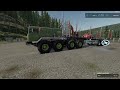 Holmakra Map   Holztransport und Lagern