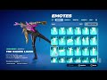 Fortnite *NEW* Ascendant Midas Skin Doing All Icon Emotes