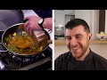 Pro Chef Reacts.. To Gordon Ramsay's CURRY IN A HURRY!