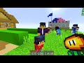 Having a GAMER FAMILY in Minecraft!