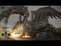 Elden Ring - Dragonlord Placidusax Boss Fight (4K 60FPS)
