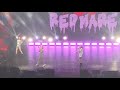 181020 REDMARE IN Singapore Red Velvet Ending stage