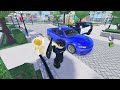 CRAZY KILLER Has A CRUSH On ME, So I Became A POLICE OFFICER In SNAPCHAT! (Roblox)