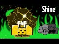 Shine (instrumental) - FNF vs. Esse | Golden Burnout