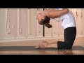 Ashtanga Yoga Intermediate Series: Kapotasana with Maria Villella