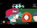 fnf rewrite cartman- Trinity