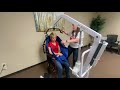 Caregiver Skills - Hoyer Lift Transfer
