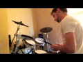 Roughly playing SOAD Toxicity - Electric Drums