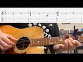 Christmas For Cowboys by John Denver, Fingerstyle Guitar Lesson With TABS