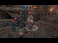 [For Honor] They Spent The Entire Match Deciding If I'm Cheating - Centurion Brawls