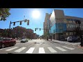 Portland 4k - Driving Downtown - Maine, USA