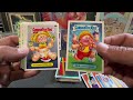 How many Garbage Pail KIDS at PLAY blasters does it TAKE to MAKE the SET? #gpk #tradingcards