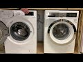 Bosch WAX32GH4GB vs Beko WB963446W - Spin Race 1600rpm