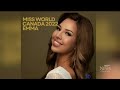 First Indigenous woman wins Canada's Miss World competition