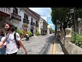 Daming Young Foreign Tourists Visit Intramuros