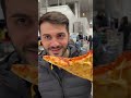 My Italian husband trying Costco pizza for the first time😂