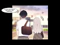 [Manga Dub] I know the flawless girl's secret, so she is watching me so closely until finally...