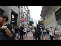 Walk in Shinjuku Tokyo 週末の新宿 | 2024 Summer | 4K
