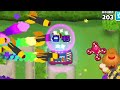 SPLITTING Projectiles On Paragons Should Be Illegal... (Bloons TD 6)