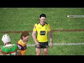 Rugby League Live 4 - Extra time try PS4 online ranked multiplayer