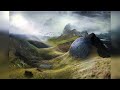 Photoshop Speedart UFO Landscape