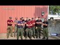 Kansas firefighters battling wildfires in Oregon
