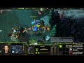 One Warden. Everyone dies - WC3 - Grubby
