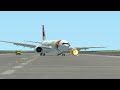 RFS Flight Simulator | Airbus A330NEO Gear Failure | Emergency Landing |