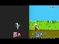 [SSB4] Short FG-Story: Falco vs Triggered Mario