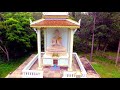 BASAC TEMPLE Tourism Site at SVAY RIENG Province