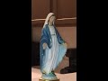 Blessed Mother Statue Lips Moving, Lights Flashing