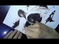 Yusuke Murata - SpeedPaint Fubuki - Inking Process