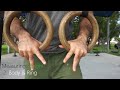 Gymnastic Rings - 7 MUST KNOW FACTORS BEFORE RING TRAINING (BEGINNERS GUIDE)